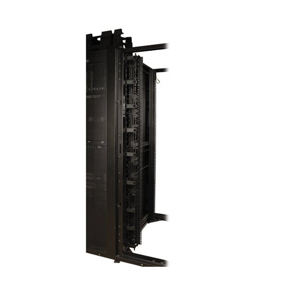Tripp Lite SmartRack 3 in. Wide High Capacity Vertical Cable Manager, Double Finger Duct Tripp Lite SmartRack 3 in. Wide High Capacity Vertical Cable Manager, Double Finger Duct