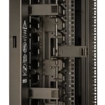 Tripp Lite SmartRack 3 in. Wide High Capacity Vertical Cable Manager, Double Finger Duct Tripp Lite SmartRack 3 in. Wide High Capacity Vertical Cable Manager, Double Finger Duct