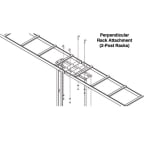 Tripp Lite SmartRack Hardware Kit, Connects SRCABLELADDER to a wall or Open Frame Rack Tripp Lite SmartRack Hardware Kit, Connects SRCABLELADDER to a wall or Open Frame Rack