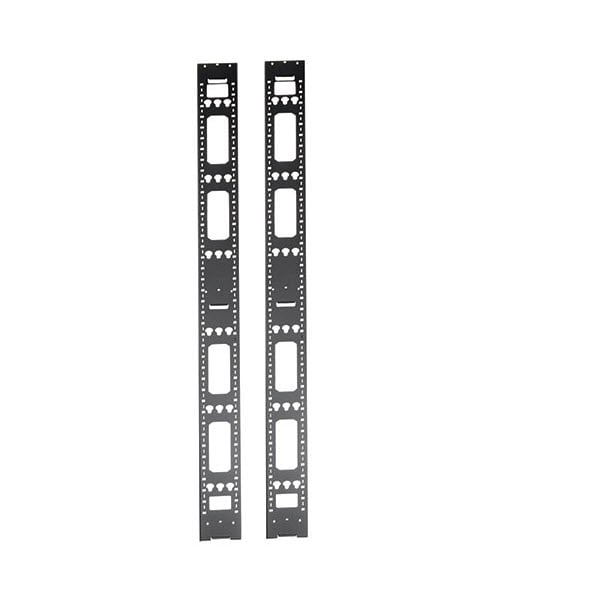 Tripp Lite SmartRack 42U Vertical Cable Management Bars Tripp Lite SmartRack 42U Vertical Cable Management Bars