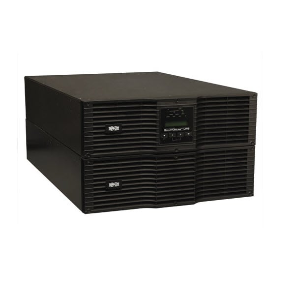 Tripp Lite SmartOnline 208/240, 230V 8kVA 7.2kW Double-Conversion UPS, 6U Rack/Tower, Extended Run Tripp Lite SmartOnline 208/240, 230V 8kVA 7.2kW Double-Conversion UPS, 6U Rack/Tower, Extended Run