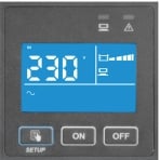 Tripp LiteSmartOnline 230V 2kVA 1800W On-Line Double-Conversion UPS, Tower, Extended Run Tripp LiteSmartOnline 230V 2kVA 1800W On-Line Double-Conversion UPS, Tower, Extended Run