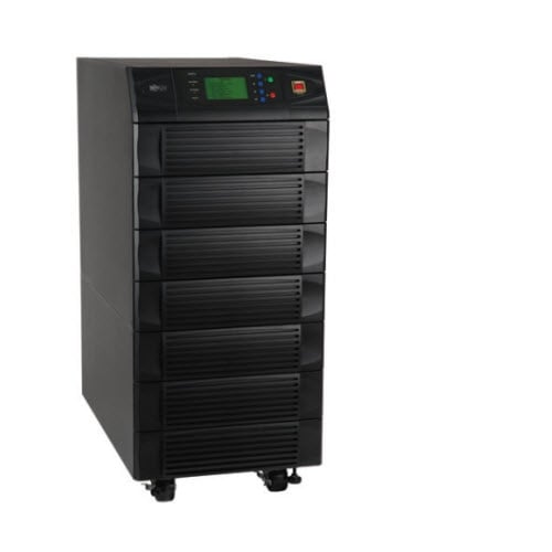 Tripp Lite SU20KX SmartOnline 20kVA 16kW Modular 3-Phase UPS System Tripp Lite SU20KX SmartOnline 20kVA 16kW Modular 3-Phase UPS System