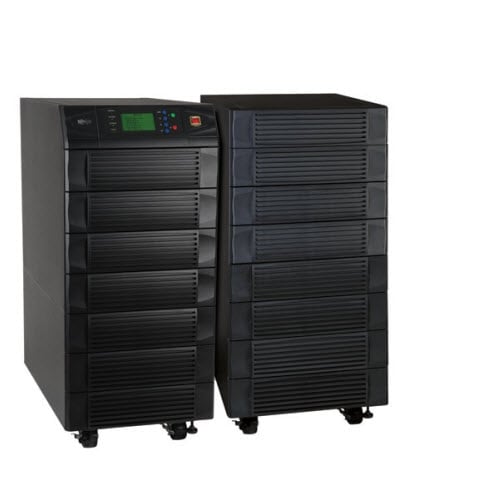 Tripp Lite SU60KX/26B SmartOnline 60kVA Modular 3-Phase UPS System with External Battery Pack Tripp Lite SU60KX/26B SmartOnline 60kVA Modular 3-Phase UPS System with External Battery Pack