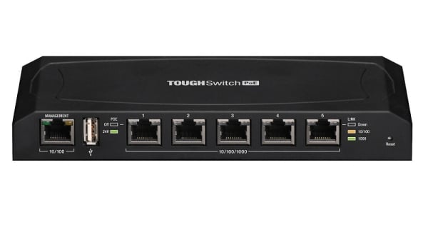 Ubiquiti TS-5-POE 5-Port Power over Ethernet Managed Switch Ubiquiti TS-5-POE 5-Port Power over Ethernet Managed Switch