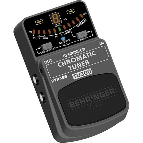 Behringer TU300 Ultimate Guitar & Bass Tuner Behringer TU300 Ultimate Guitar & Bass Tuner