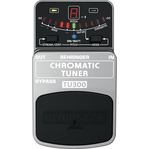 Behringer TU300 Ultimate Guitar & Bass Tuner Behringer TU300 Ultimate Guitar & Bass Tuner