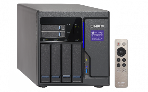 QNAP 6-Bay TurboNAS, SATA 6G, Pentium G4400 3.4 GHz, 8GB RAM QNAP 6-Bay TurboNAS, SATA 6G, Pentium G4400 3.4 GHz, 8GB RAM