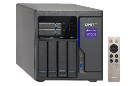 QNAP 6-Bay TurboNAS, SATA 6G, Pentium G4400 3.4 GHz, 8GB RAM