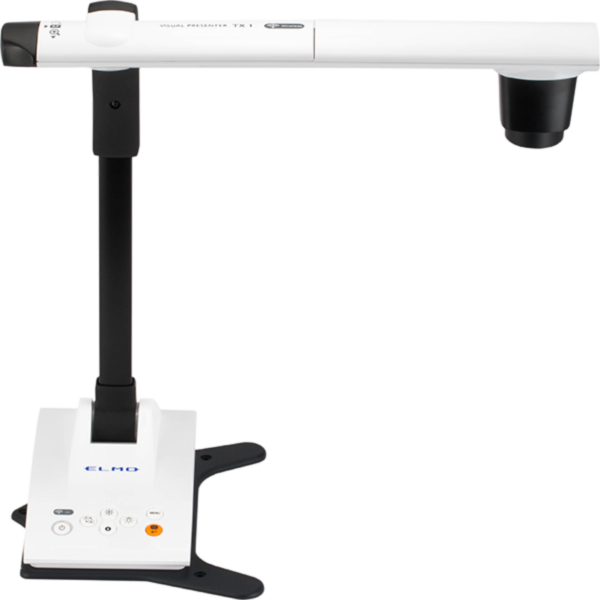 ELMO TX‑1 Interactive Visualiser – 12× Zoom, Wi‑Fi HD ELMO TX‑1 Interactive Visualiser – 12× Zoom, Wi‑Fi HD