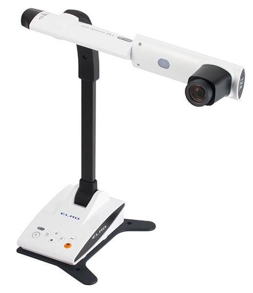 ELMO TX‑1 Interactive Visualiser – 12× Zoom, Wi‑Fi HD ELMO TX‑1 Interactive Visualiser – 12× Zoom, Wi‑Fi HD