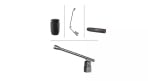 Audio-Technica U853R Phantom Only Cardioid Condenser Boundary Microphone Audio-Technica U853R Phantom Only Cardioid Condenser Boundary Microphone
