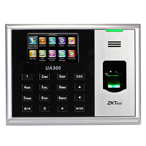 ZKTeco UA300 Fingerprint time & Attendance Terminal