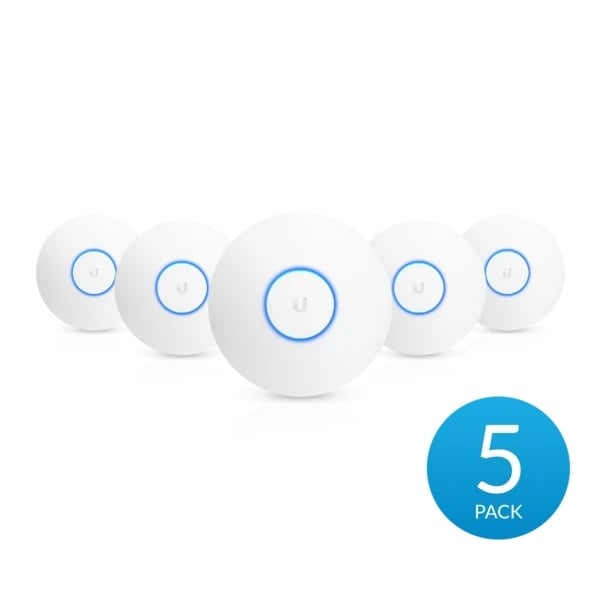 Ubiquiti UAP-AC-LITE 802.11Ac Dual Radio Access Point 5 Packs Ubiquiti UAP-AC-LITE 802.11Ac Dual Radio Access Point 5 Packs