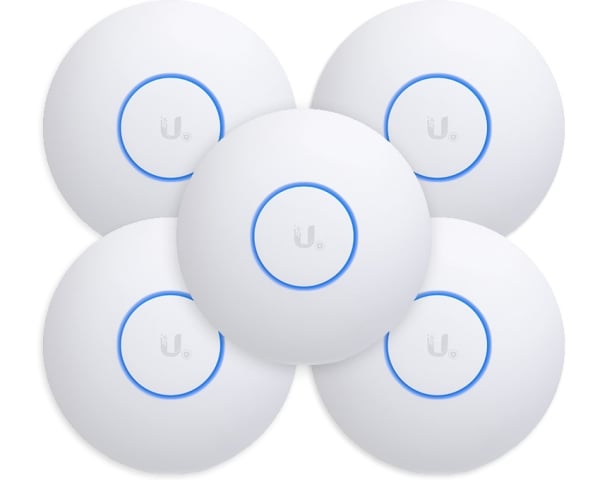 Ubiquiti UAP-AC-SHD 802.11AC Wave 2 Access Point - Pack of 5 Ubiquiti UAP-AC-SHD 802.11AC Wave 2 Access Point - Pack of 5