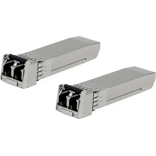 Ubiquiti UF-MM-10G SFP + Multi-Mode Fiber Module - 2 Pack Ubiquiti UF-MM-10G SFP + Multi-Mode Fiber Module - 2 Pack