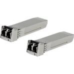 Ubiquiti UF-MM-10G SFP + Multi-Mode Fiber Module - 2 Pack Ubiquiti UF-MM-10G SFP + Multi-Mode Fiber Module - 2 Pack