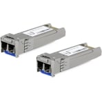 Ubiquiti Networks UF-SM-10G SFP+ Single-Mode Fiber Module - Pack of 20 Ubiquiti Networks UF-SM-10G SFP+ Single-Mode Fiber Module - Pack of 20