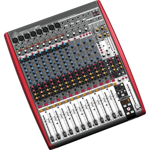 Behringer UFX1604 Premium 16-Input 4-Bus Mixer Behringer UFX1604 Premium 16-Input 4-Bus Mixer