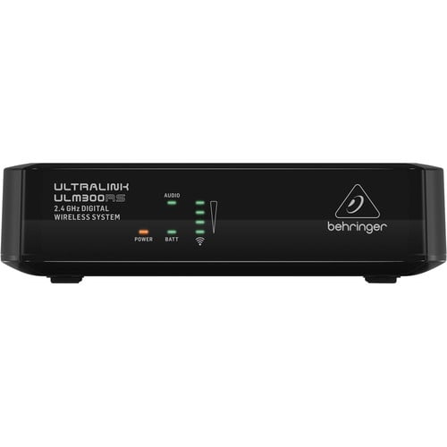 Behringer ULTRALINK ULM300MIC Digital Wireless Handheld Microphone System Behringer ULTRALINK ULM300MIC Digital Wireless Handheld Microphone System