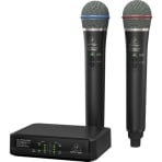 Behringer ULM302MIC Digital Wireless Handheld Microphone System Behringer ULM302MIC Digital Wireless Handheld Microphone System