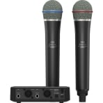 Behringer ULM302MIC Digital Wireless Handheld Microphone System Behringer ULM302MIC Digital Wireless Handheld Microphone System