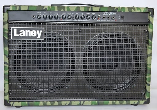 Laney LX120RT-CAMO Twin Channel Electric Guitar Combo Laney LX120RT-CAMO Twin Channel Electric Guitar Combo