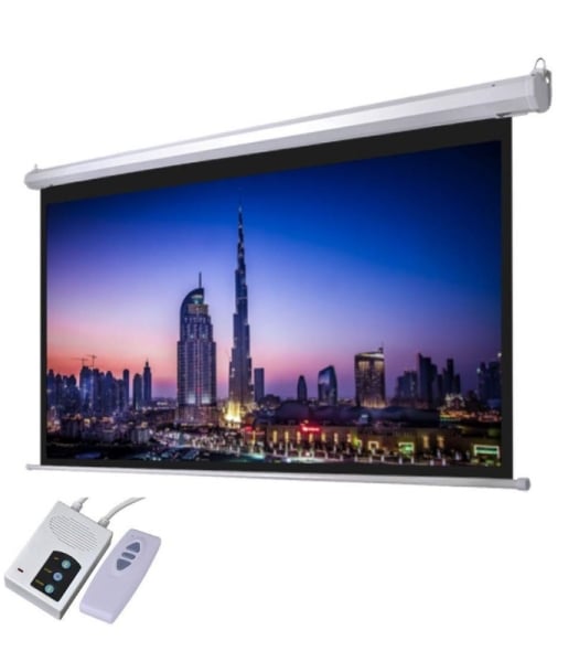 iView E240 Electric Projector Screen – 240x240cm, RF Remote iView E240 Electric Projector Screen – 240x240cm, RF Remote