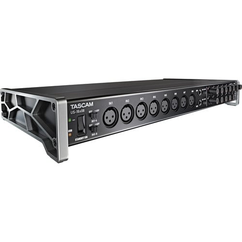 Tascam US-16x08 USB Audio & MIDI Interface Tascam US-16x08 USB Audio & MIDI Interface