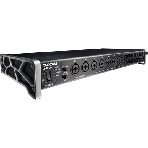 Tascam US-20x20 USB Audio Interface with Mic Preamps & Mixer Tascam US-20x20 USB Audio Interface with Mic Preamps & Mixer