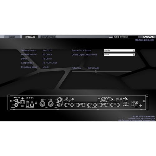 Tascam US-20x20 USB Audio Interface with Mic Preamps & Mixer Tascam US-20x20 USB Audio Interface with Mic Preamps & Mixer