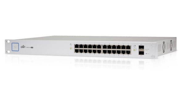 Ubiquiti US-24-250W 24 Ports UniFi Managed PoE+ Gigabit Switch with SFP Ubiquiti US-24-250W 24 Ports UniFi Managed PoE+ Gigabit Switch with SFP