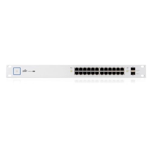 Ubiquiti US-24-500W 24 Ports Managed PoE+ Gigabit Switch Ubiquiti US-24-500W 24 Ports Managed PoE+ Gigabit Switch
