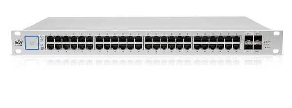 Ubiquiti US-48-500W 48 Ports Managed PoE+ Gigabit Switch with SFP Ubiquiti US-48-500W 48 Ports Managed PoE+ Gigabit Switch with SFP