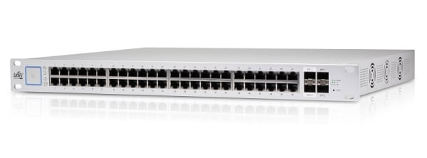 Ubiquiti US-48-500W 48 Ports Managed PoE+ Gigabit Switch with SFP Ubiquiti US-48-500W 48 Ports Managed PoE+ Gigabit Switch with SFP