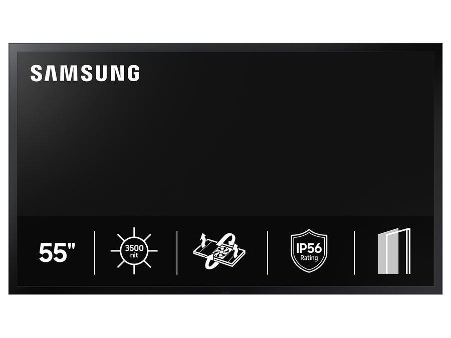 Samsung 55" High Brightness Commercial LED Outdoor Display – OH55DX-S / LH55OHDSBGBXGO