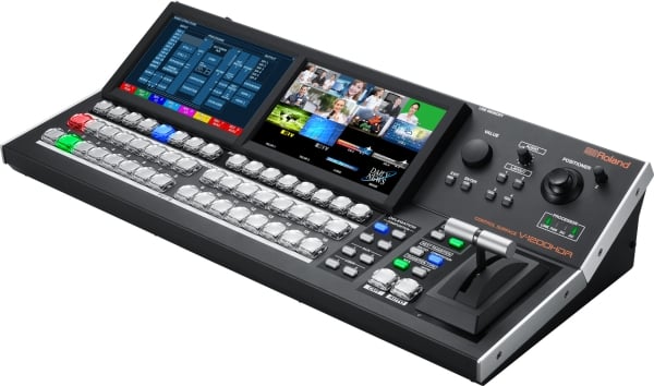 Roland V-1200HDR Control Surface for the V-1200HD Multi-Format Video Switcher Roland V-1200HDR Control Surface for the V-1200HD Multi-Format Video Switcher