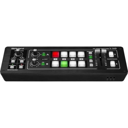 Roland V-1HD Portable 4 x HDMI Input Switcher Roland V-1HD Portable 4 x HDMI Input Switcher