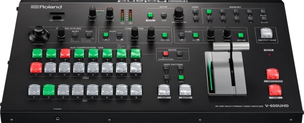 Roland V-600UHD 4K HDR Multi-format Video Switcher Roland V-600UHD 4K HDR Multi-format Video Switcher