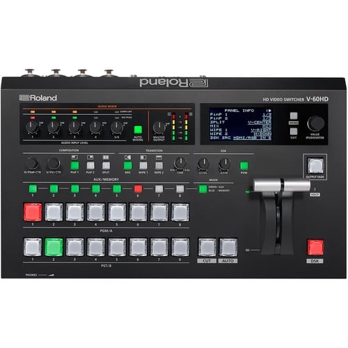 Roland V-60HD Multi-Format HD Video Switcher Roland V-60HD Multi-Format HD Video Switcher