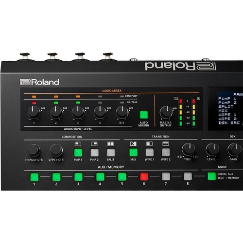 Roland V-60HD Multi-Format HD Video Switcher Roland V-60HD Multi-Format HD Video Switcher
