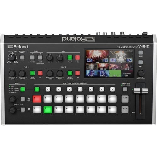 Roland V-8HD HDMI Video Switcher Roland V-8HD HDMI Video Switcher
