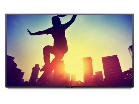 NEC MultiSync® V554 LCD 55" Value Large Format Full HD Display, Brightness 500, 24/7 Operation