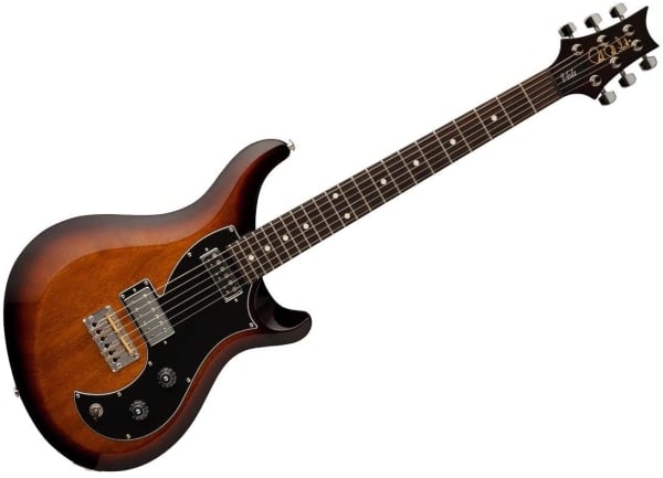PRS V2PD05_MT S2 Vela Electric Guitar in McCarty Tobacco Sunburst PRS V2PD05_MT S2 Vela Electric Guitar in McCarty Tobacco Sunburst