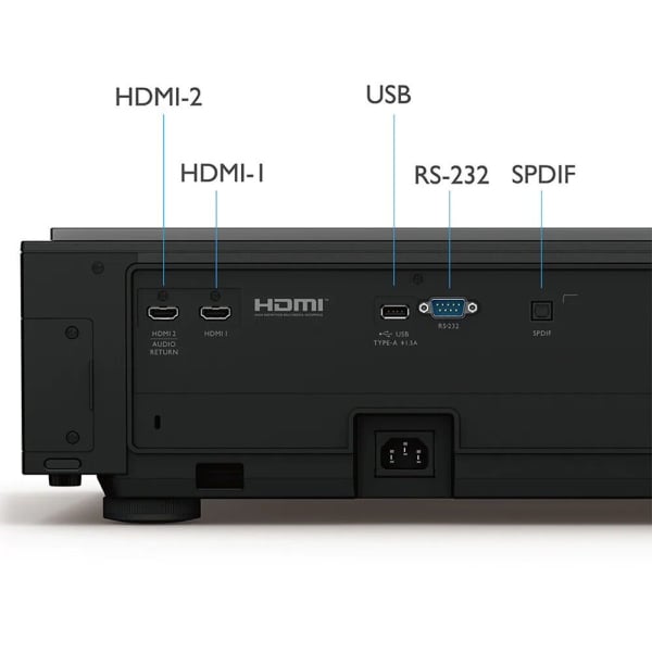 BenQ V7050i 4K UHD Laser Projector – 2500 Lumens, Ultra-Short Throw, HDR BenQ V7050i 4K UHD Laser Projector – 2500 Lumens, Ultra-Short Throw, HDR