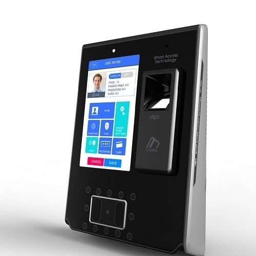 Virdi AC 7000 Face & Fingerprint Terminal