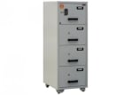 Valberg FC 4E-KK Fire Resistant Filing Cabinet, 4 Drawers, 1 Digital & 3 Key Lock Valberg FC 4E-KK Fire Resistant Filing Cabinet, 4 Drawers, 1 Digital & 3 Key Lock