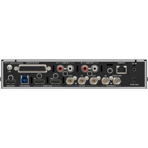 Roland VC-100UHD 4K Video Scaler/Converter/Streamer Roland VC-100UHD 4K Video Scaler/Converter/Streamer