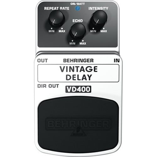 Behringer VD400 Vintage Analog Delay Effects Pedal Behringer VD400 Vintage Analog Delay Effects Pedal