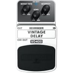 Behringer VD400 Vintage Analog Delay Effects Pedal Behringer VD400 Vintage Analog Delay Effects Pedal